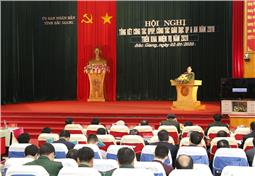 Các địa phương tổng kết công tác quốc phòng địa phương, công tác giáo dục quốc phòng và an ninh năm 2019